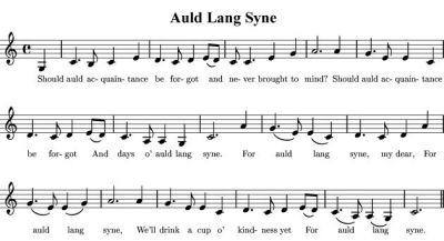 auld lang syne