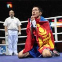 Enkhbat BU, Olympisch goud bantamgewichten boksen