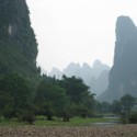 karstgebergte rond Yangshuo