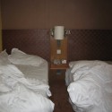 Novotel Peace Beijing, een echt bed!
