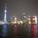 futuristisch Pudong